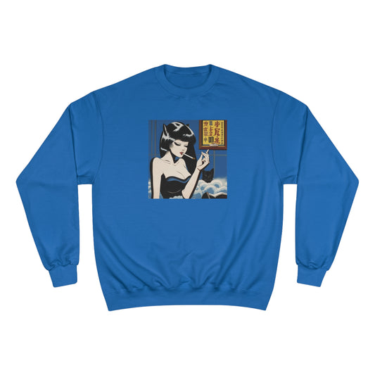 The Black Cat Champion Sweatshirt