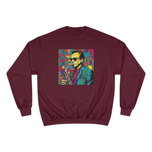 Stan Getz Pop Art Champion Sweatshirt