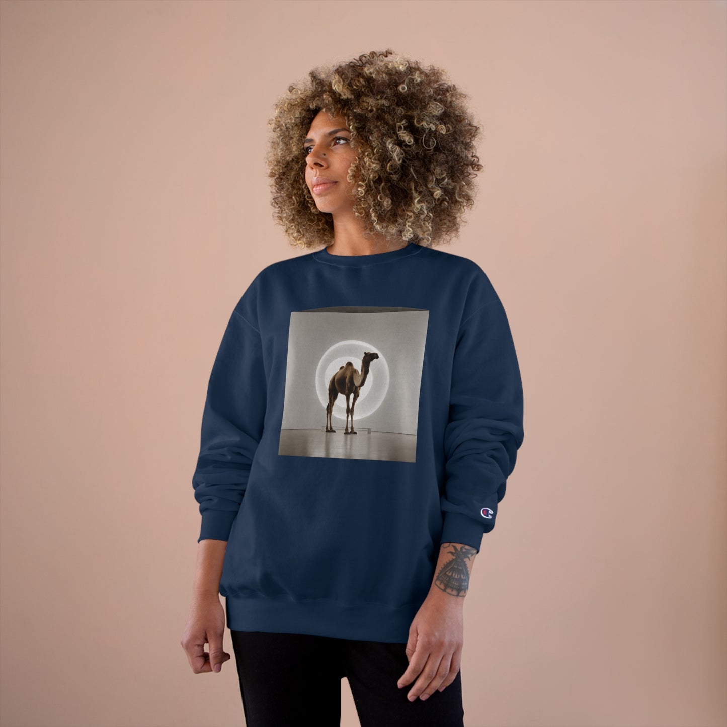 The Camel Champion Sweatshirt