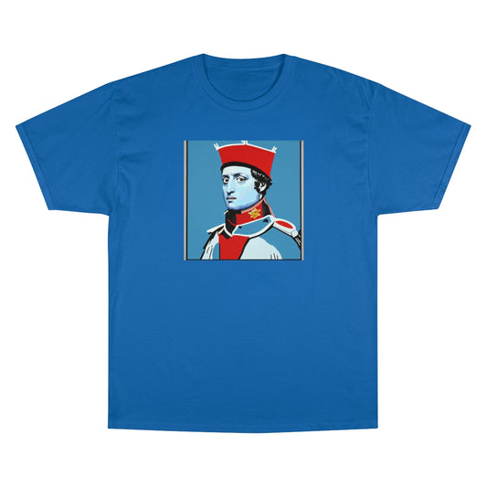 Napoleon Pop Art Champion T-Shirt